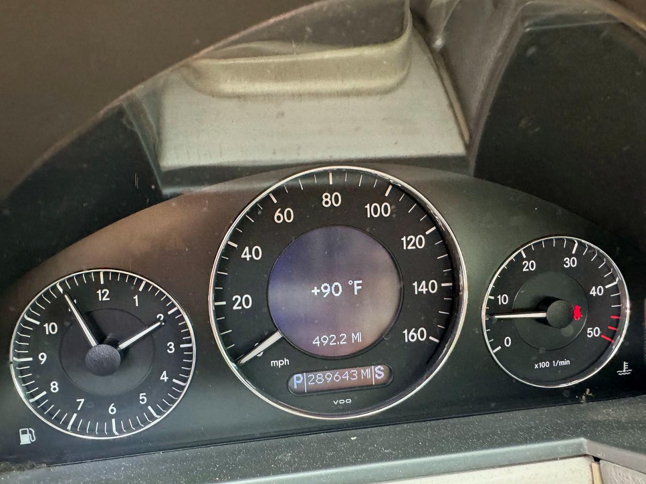 2005 MERCEDES-BENZ E-Class