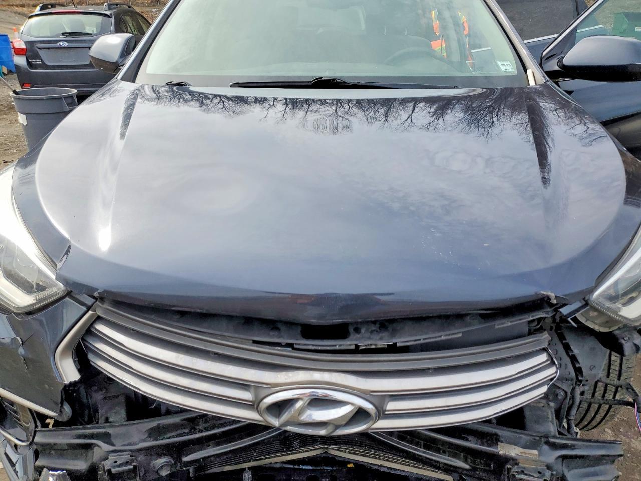 2017 HYUNDAI SANTA FE