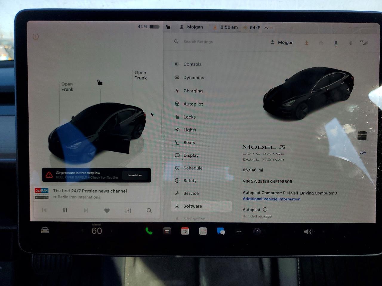 2022 TESLA MODEL 3
