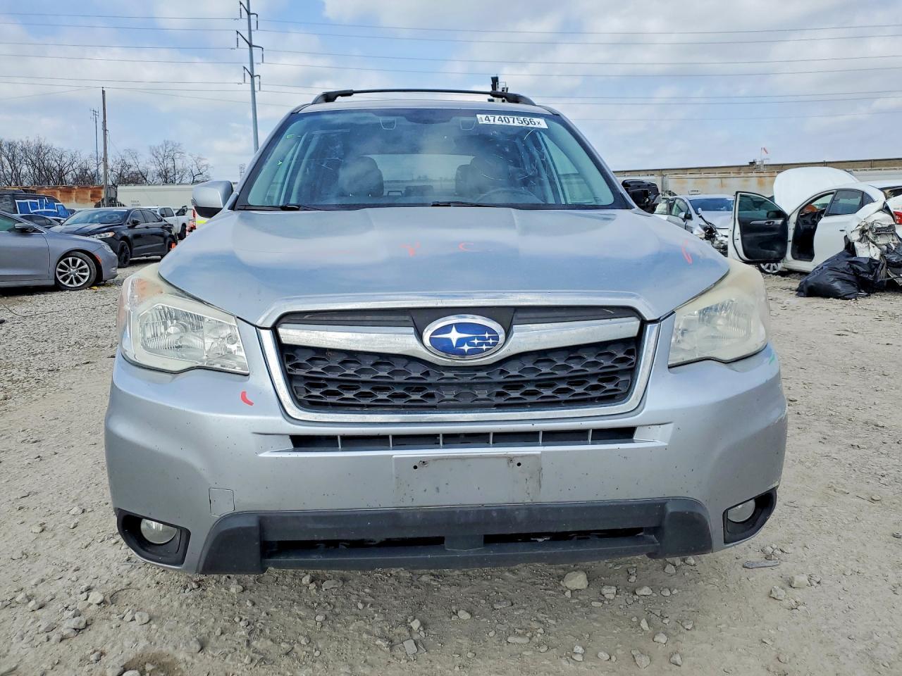 2014 SUBARU FORESTER