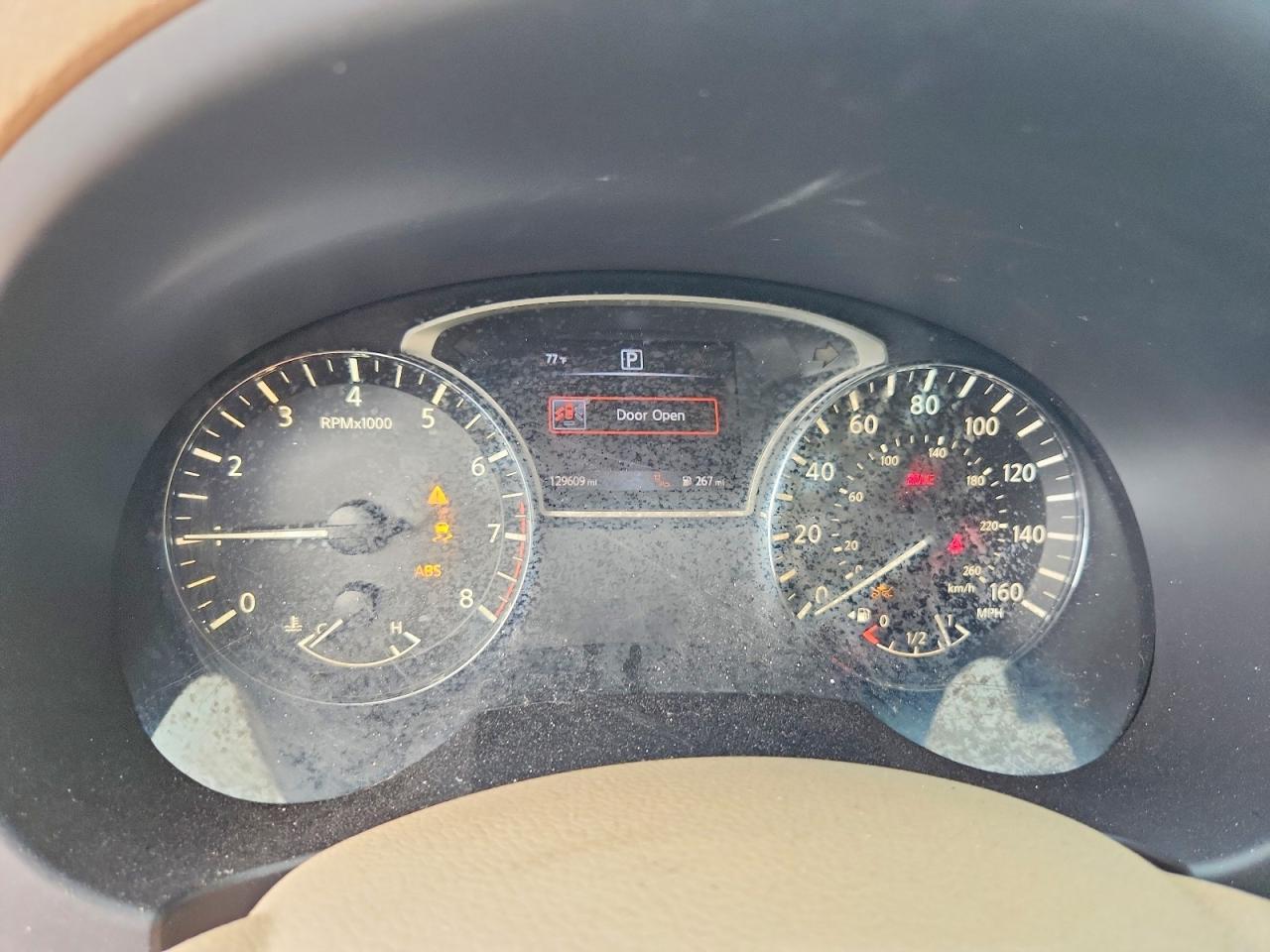 2016 NISSAN ALTIMA