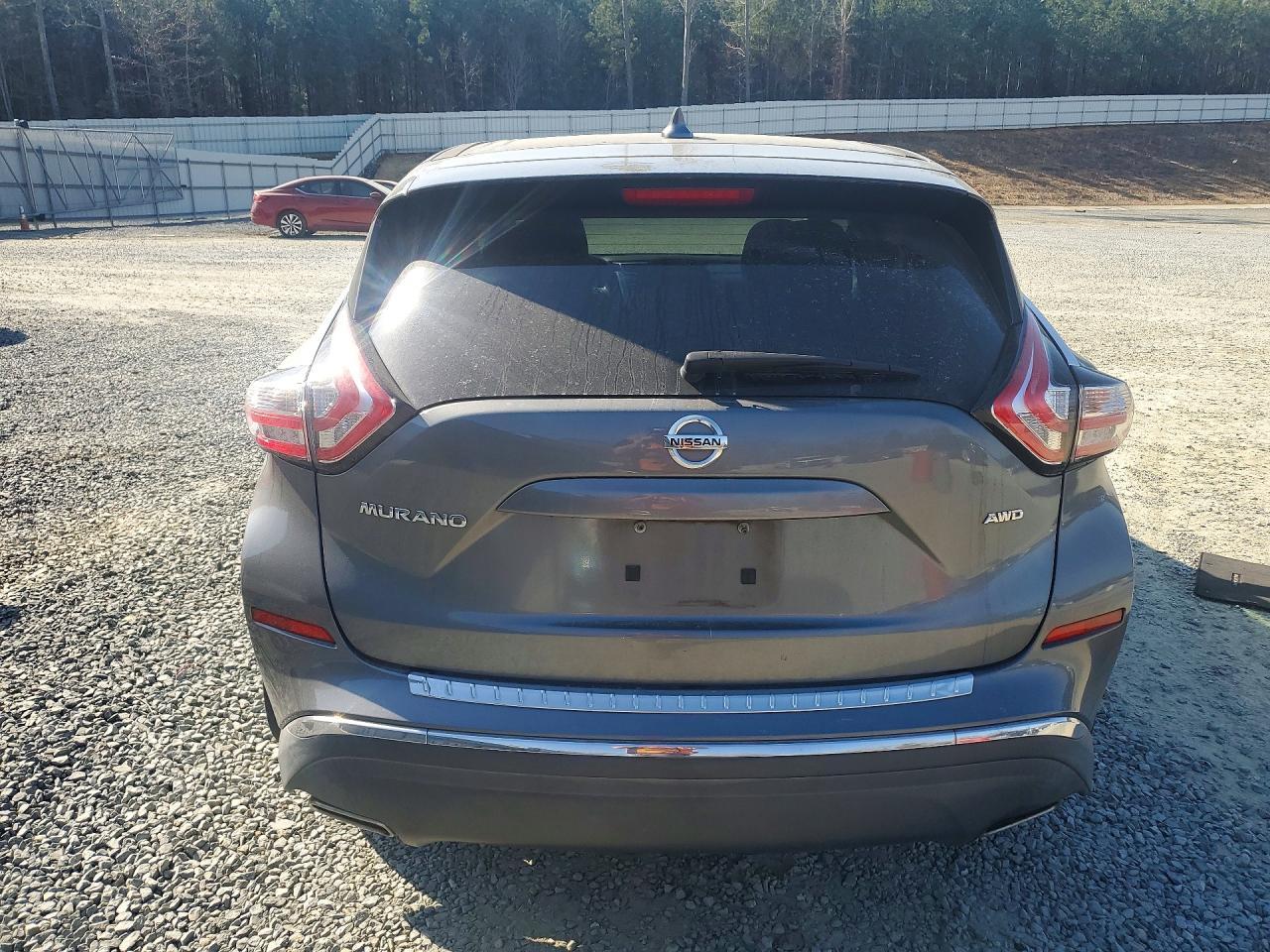 2017 NISSAN MURANO