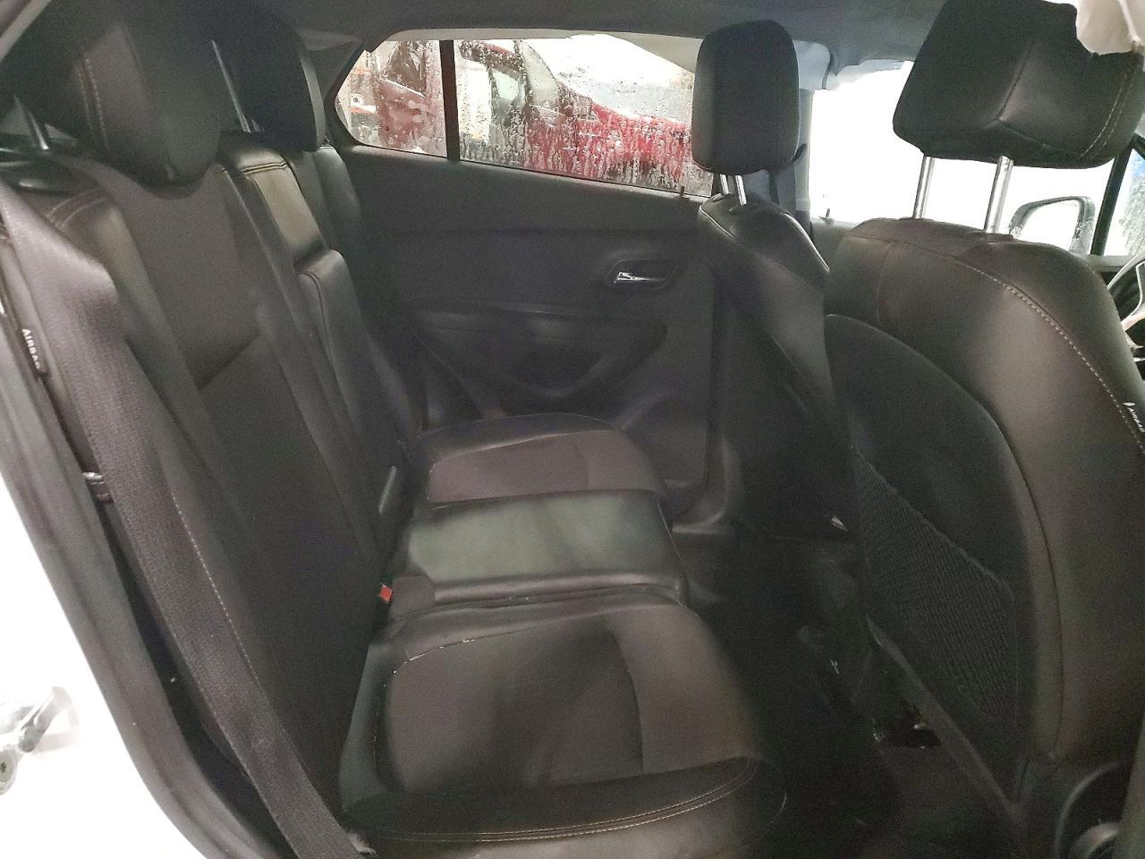 2018 CHEVROLET TRAX