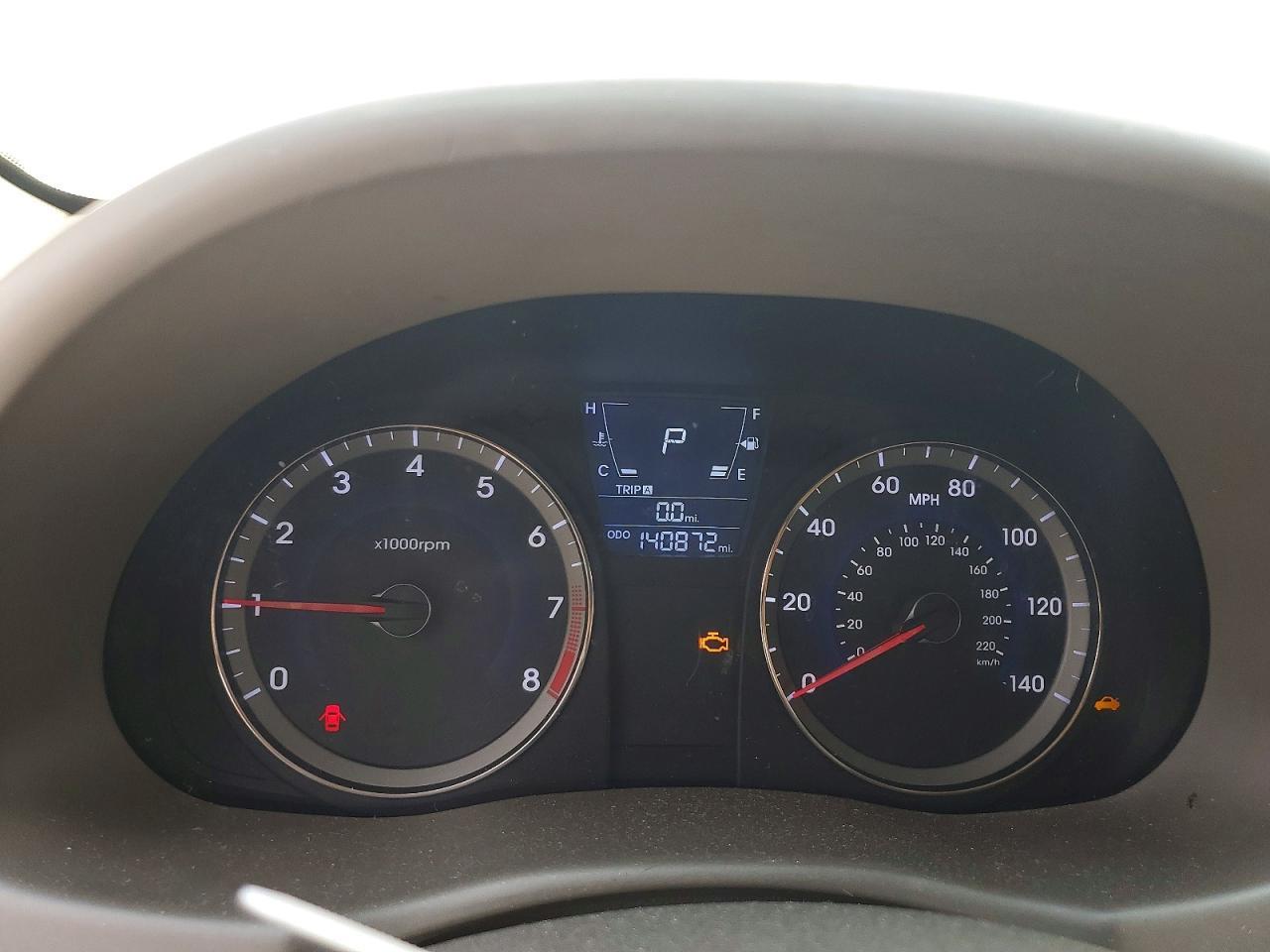2013 HYUNDAI ACCENT
