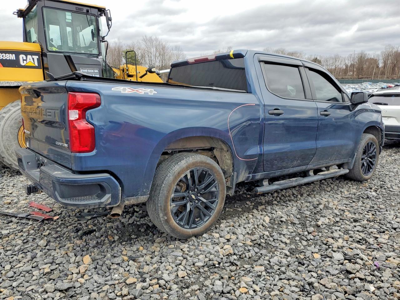 2020 CHEVROLET Silverado