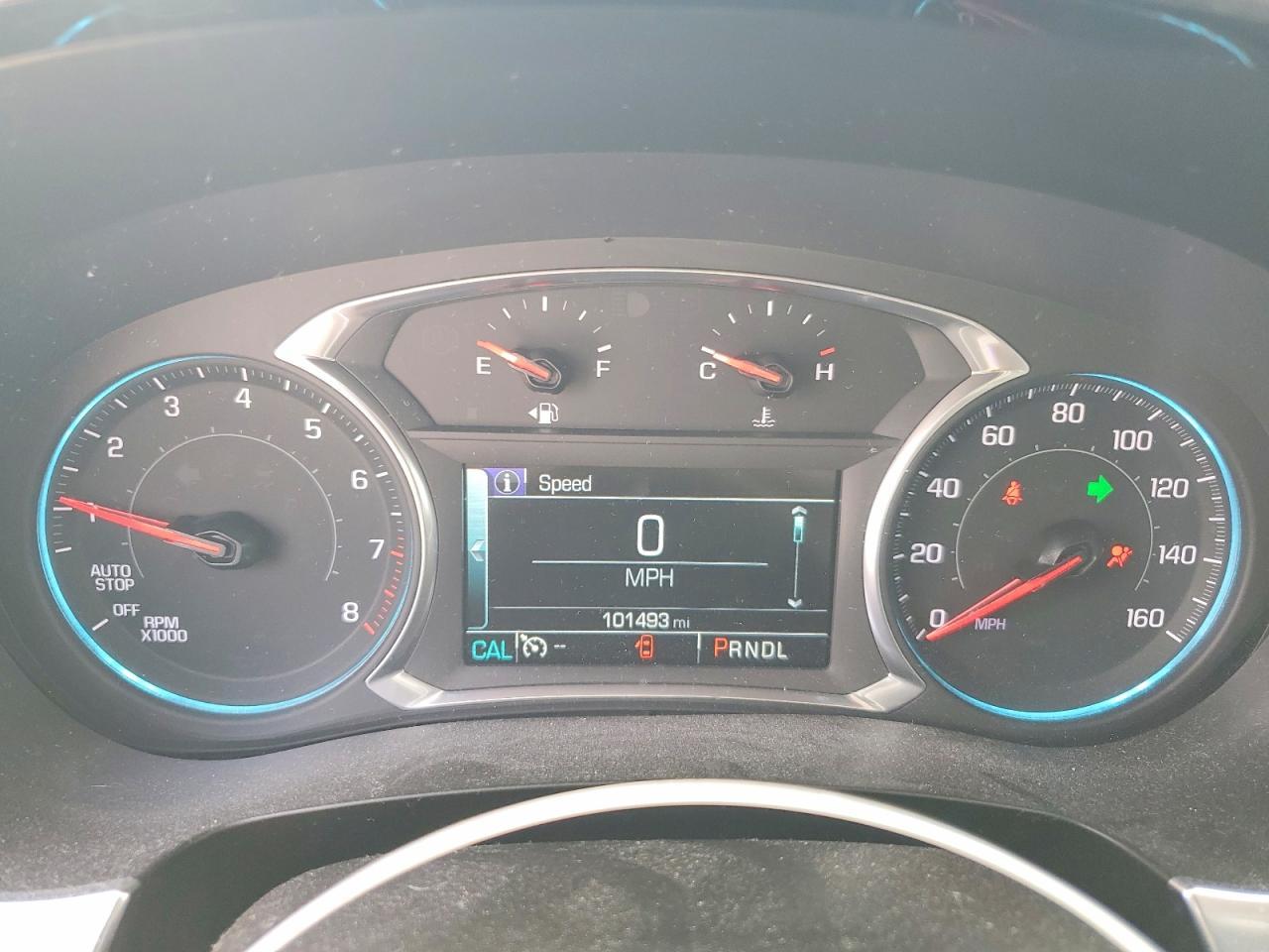 2019 CHEVROLET TRAVERSE