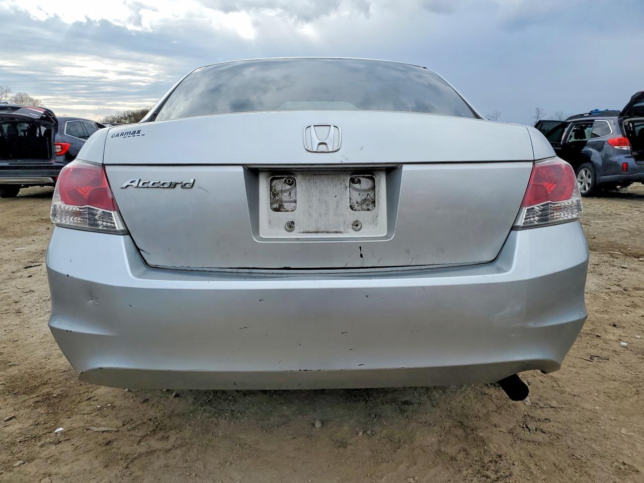 2008 HONDA ACCORD