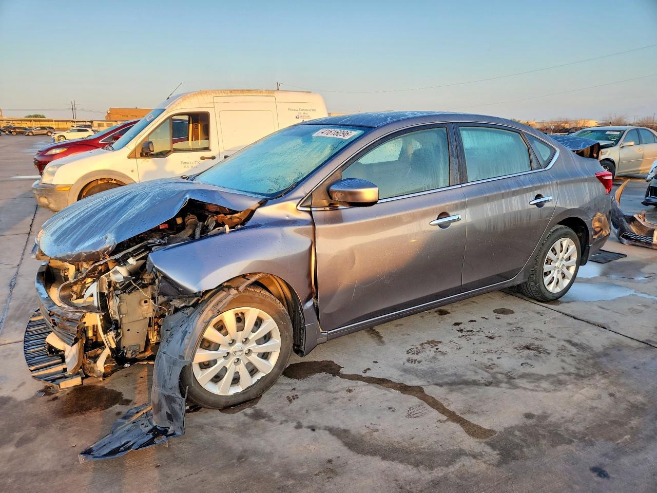 2016 NISSAN SENTRA