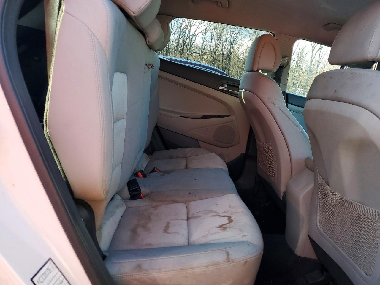2017 HYUNDAI TUCSON