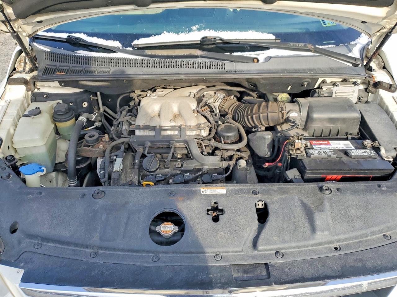 2008 HYUNDAI Entourage