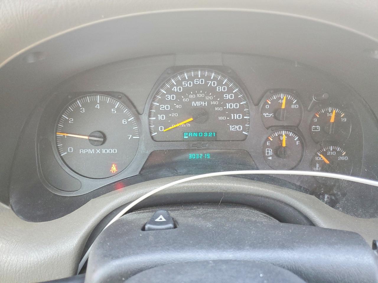 2003 CHEVROLET Trailblazer