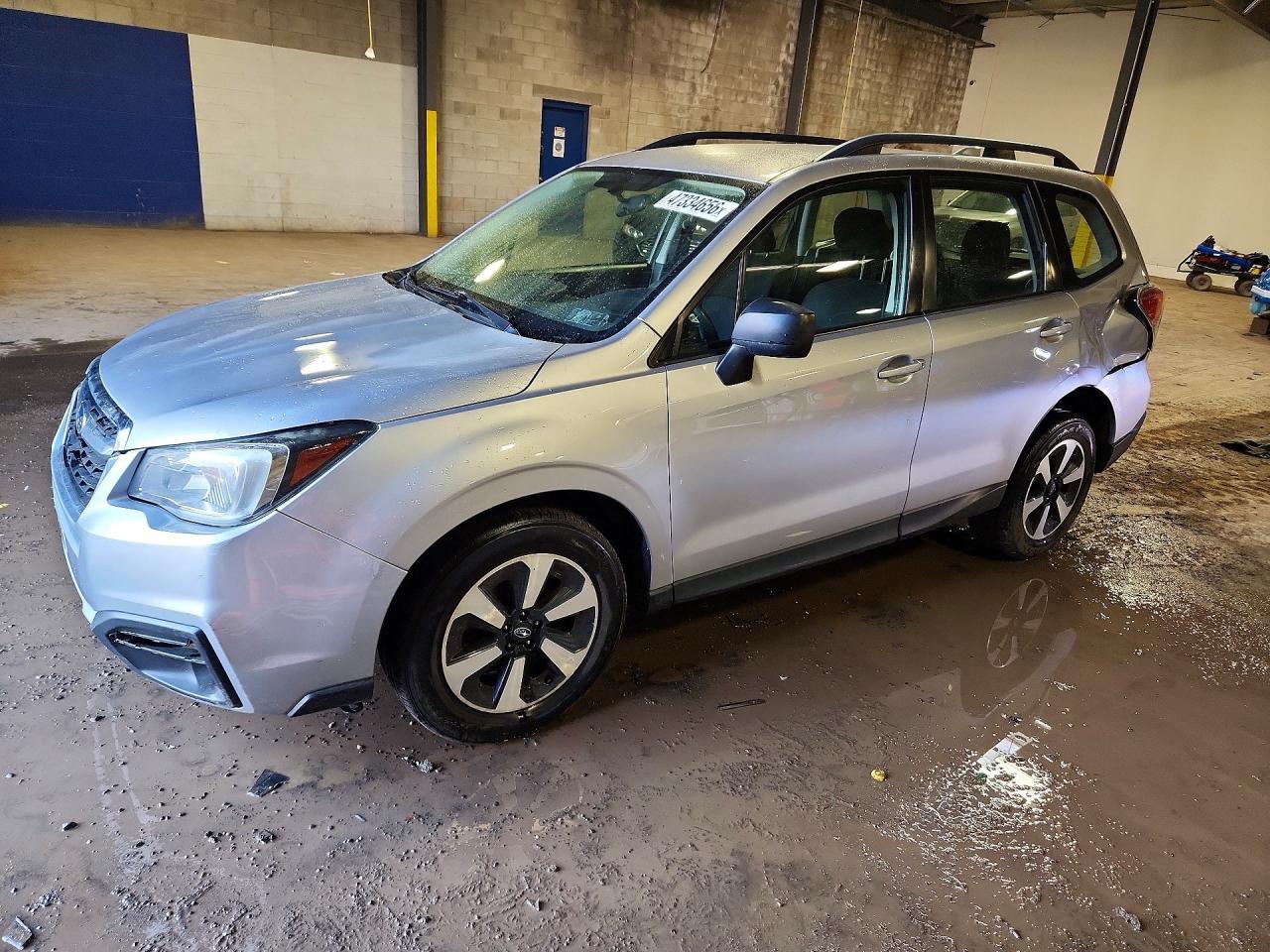 2017 SUBARU FORESTER