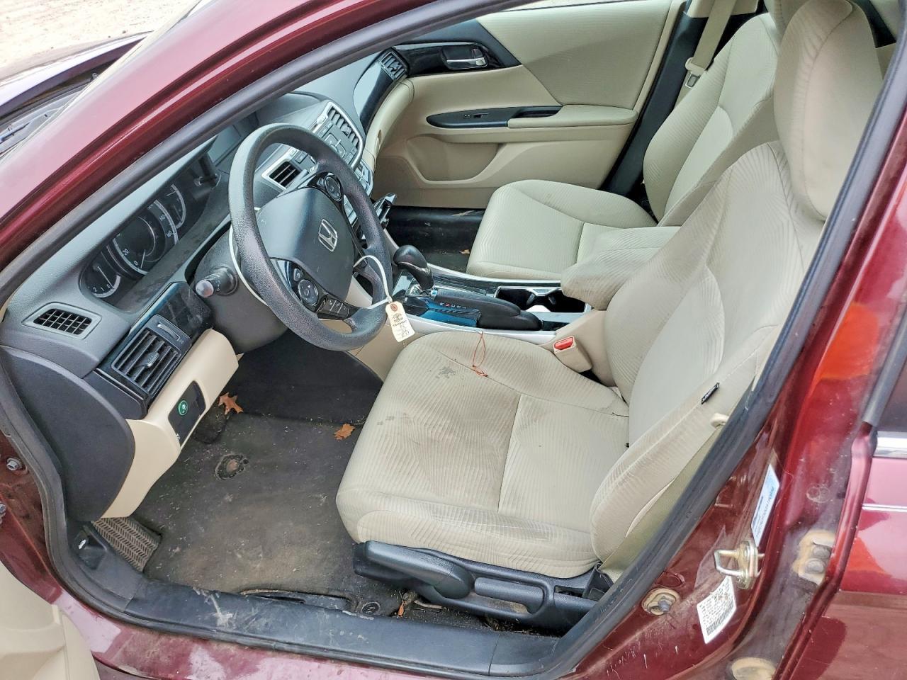 2016 HONDA ACCORD