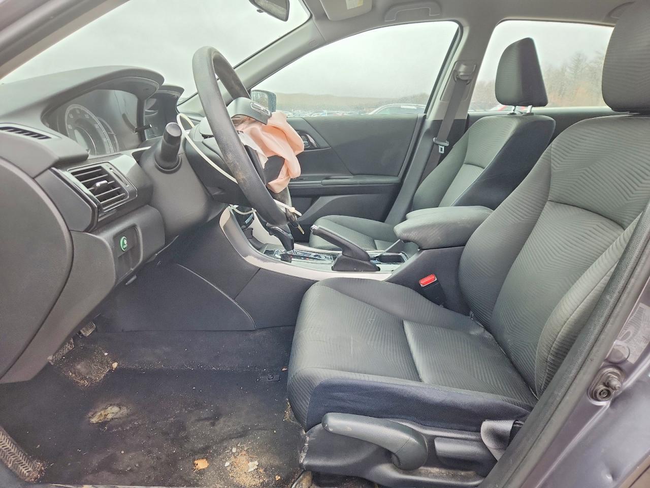 2017 HONDA ACCORD