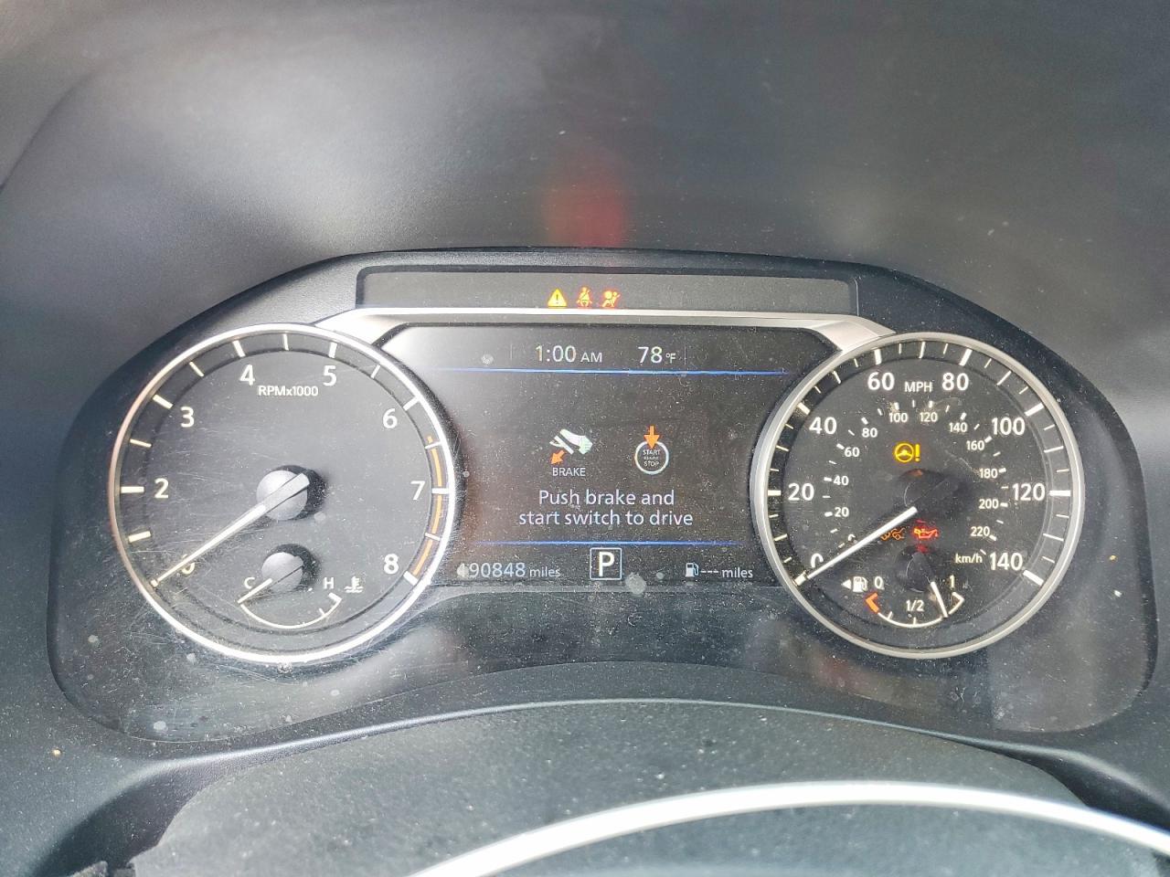2020 NISSAN ALTIMA
