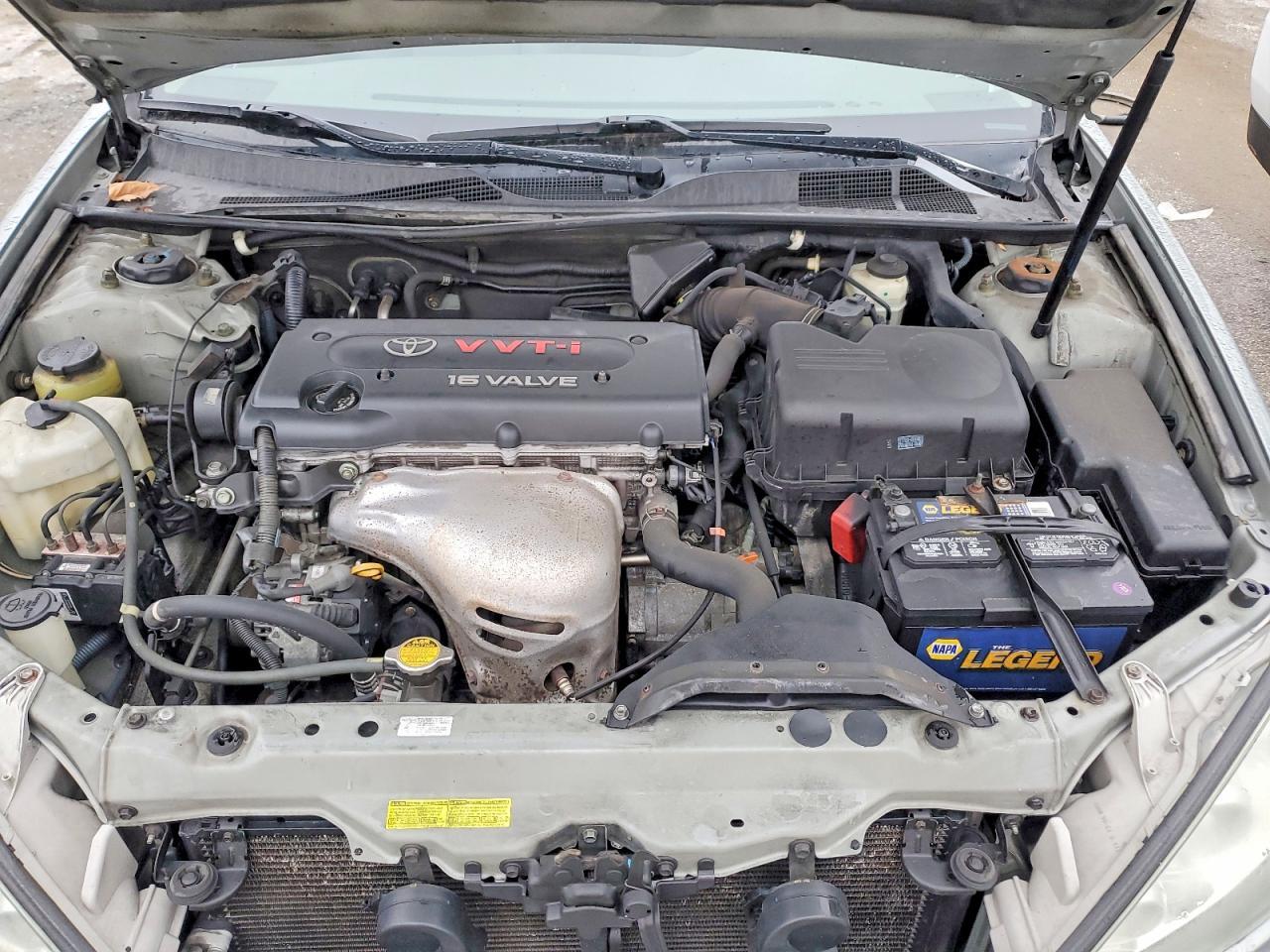 2005 TOYOTA CAMRY