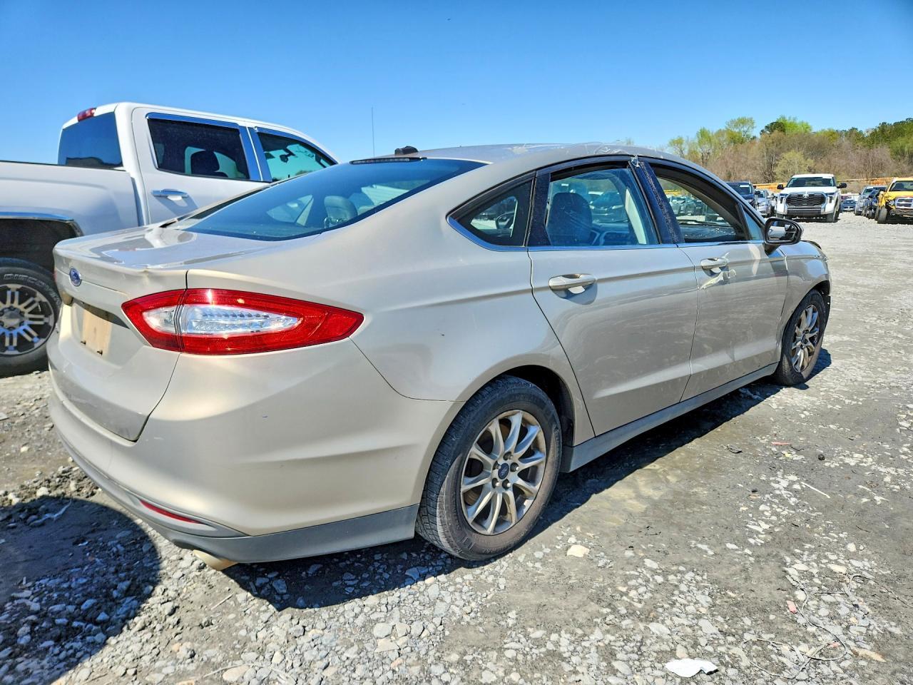 2015 FORD FUSION