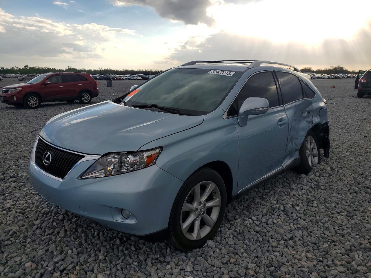 2010 LEXUS RX 350