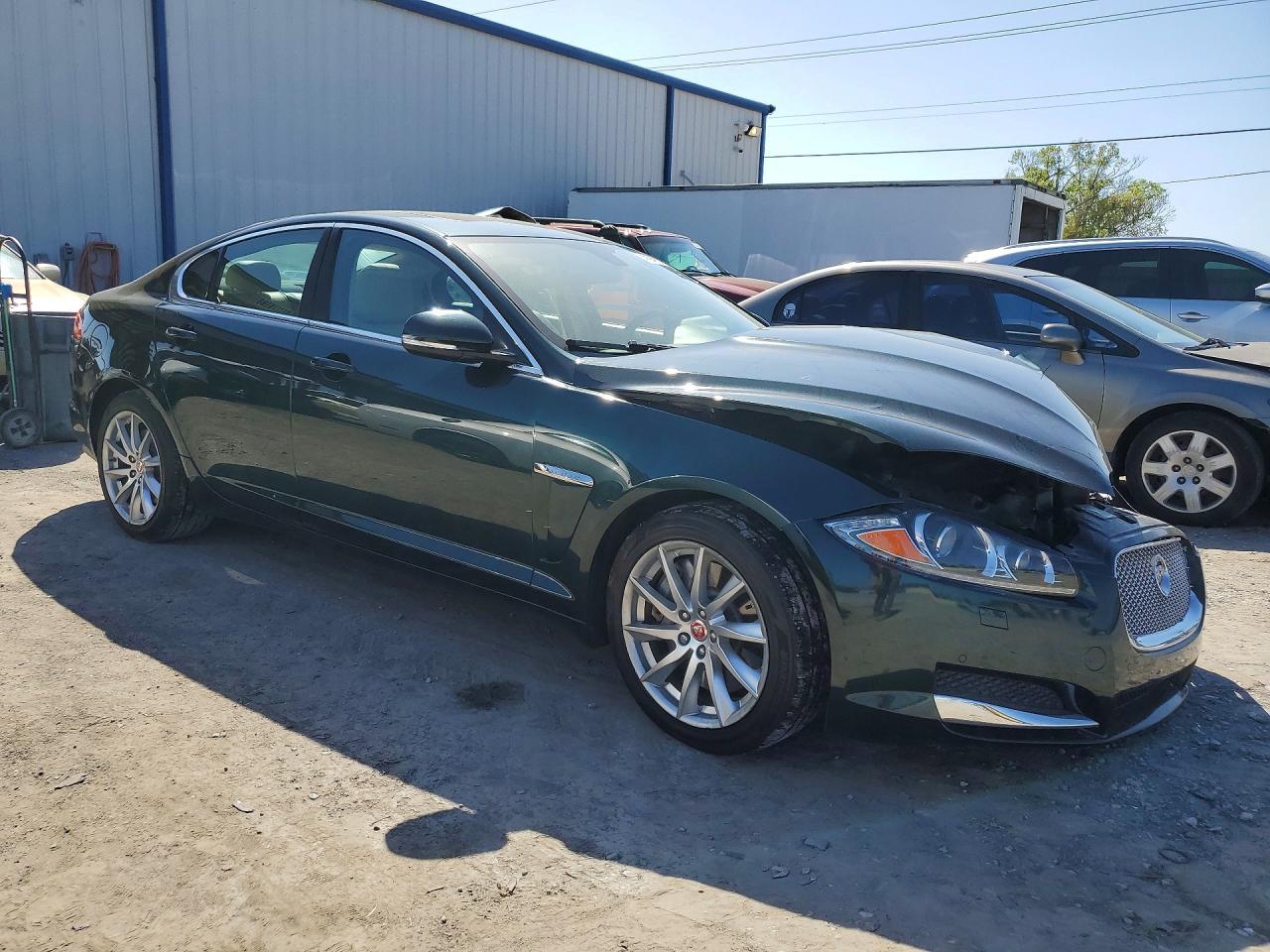 2015 JAGUAR XF