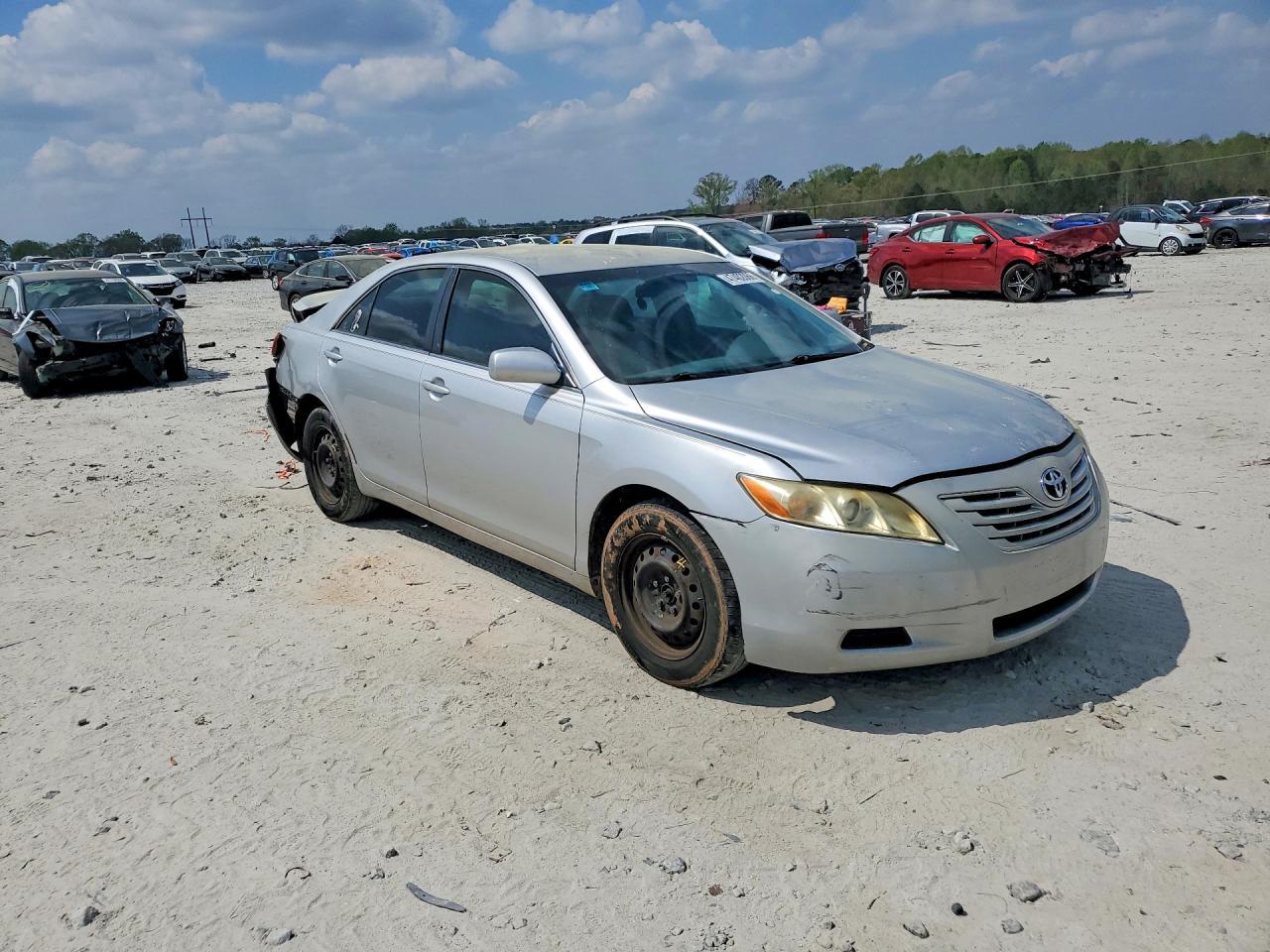 2008 TOYOTA CAMRY