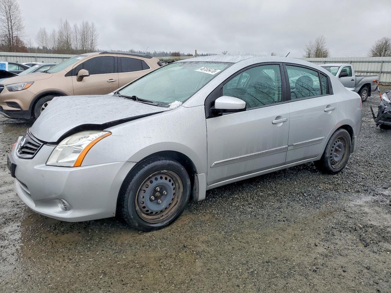 2012 NISSAN SENTRA