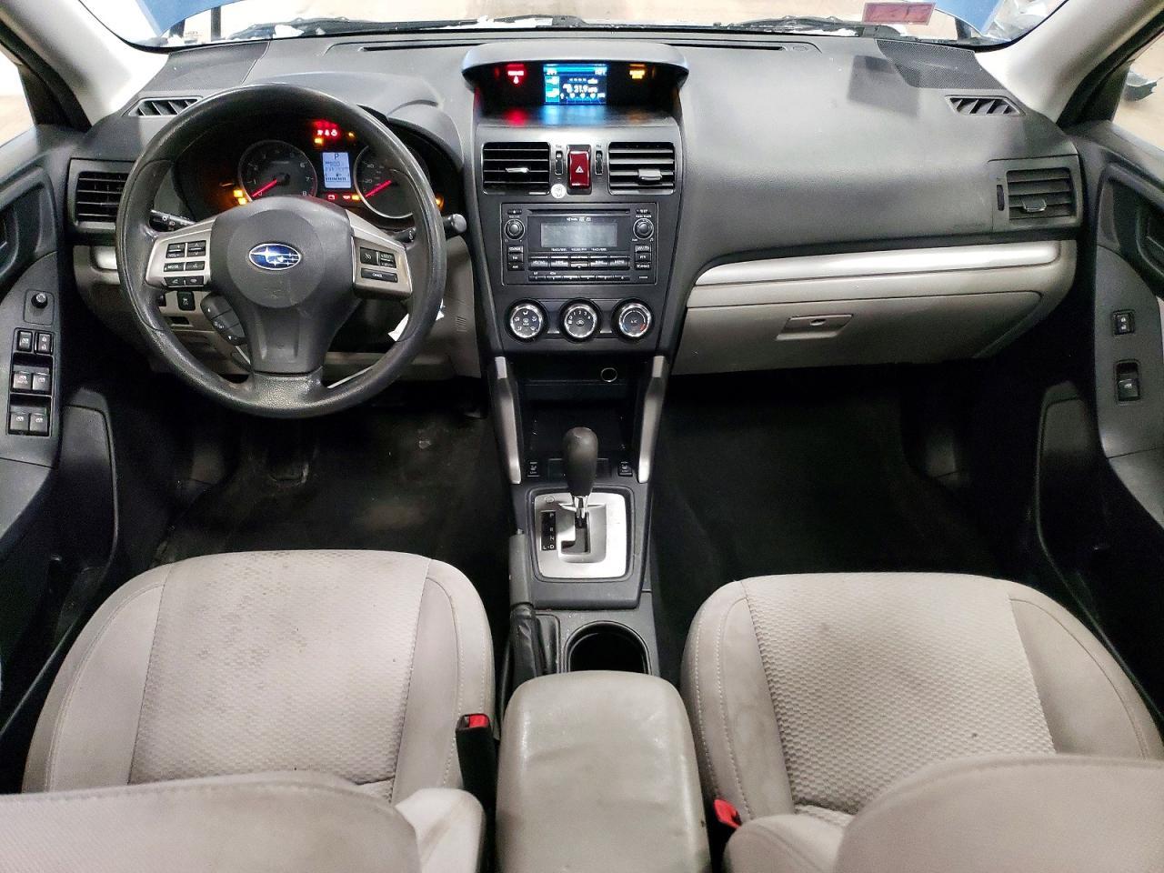 2015 SUBARU FORESTER