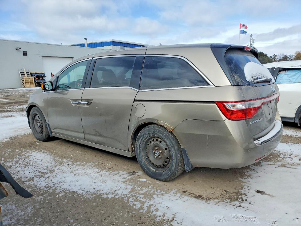 2011 HONDA ODYSSEY
