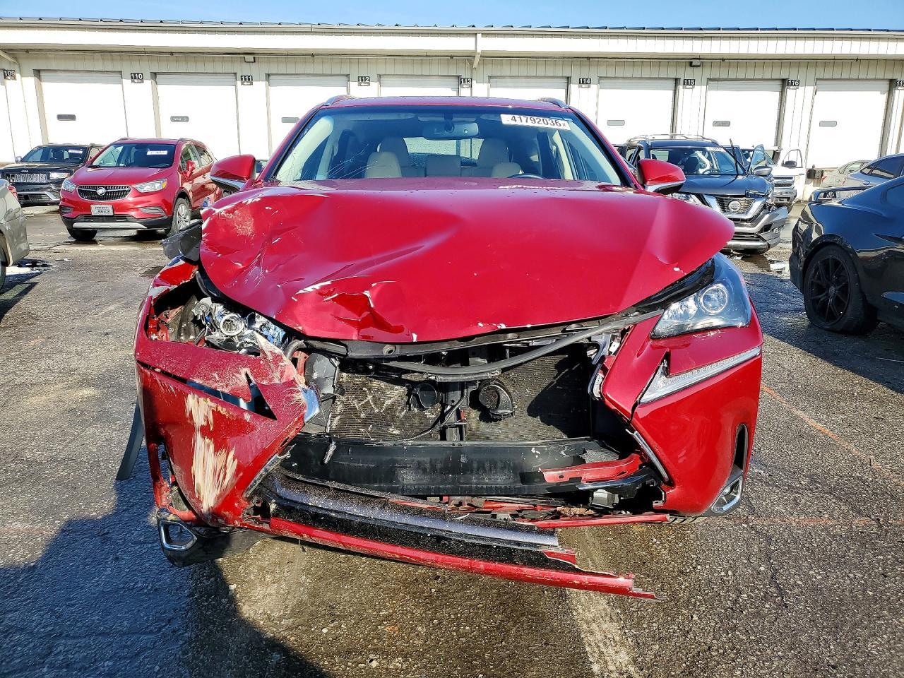 2015 LEXUS NX 200T