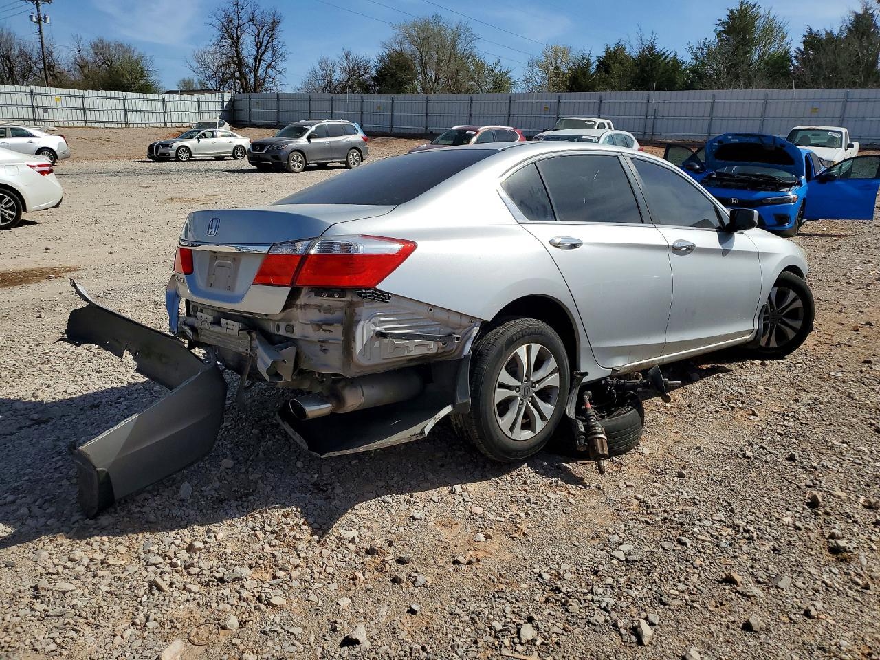 2015 HONDA ACCORD