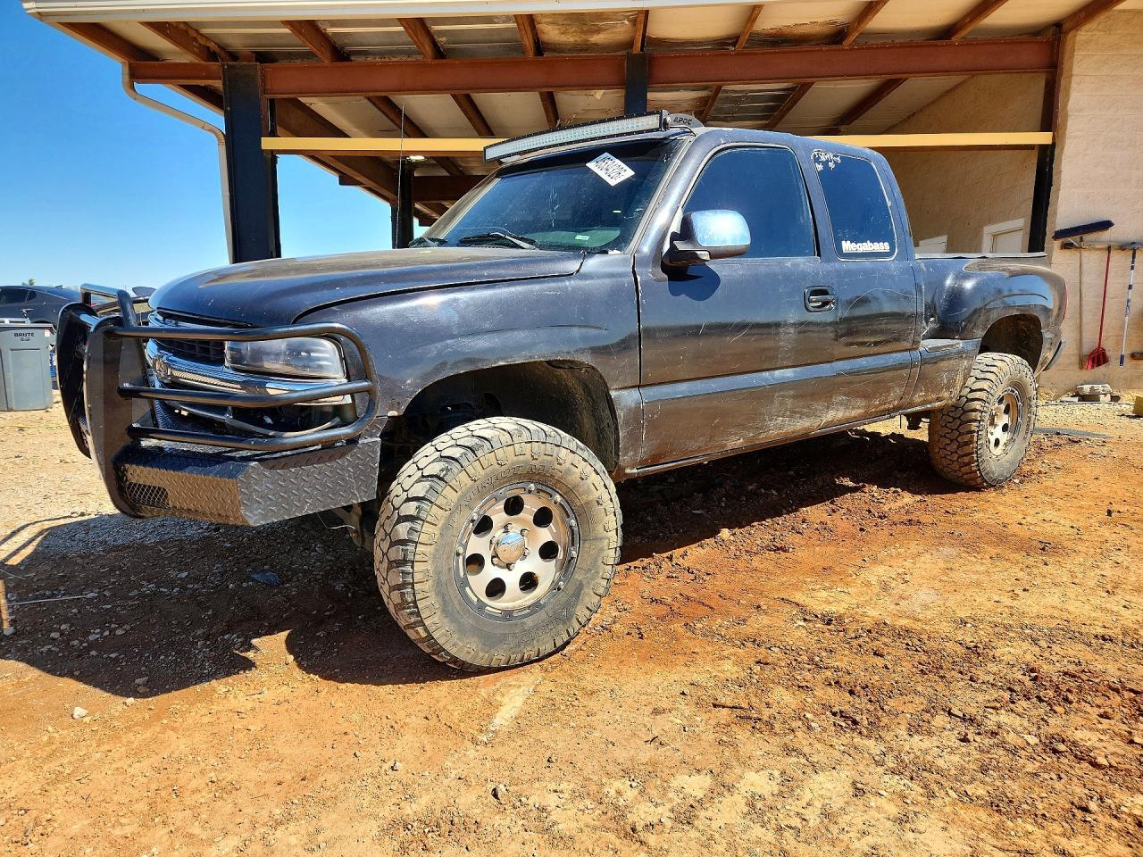 2000 CHEVROLET SILVERADO 1500