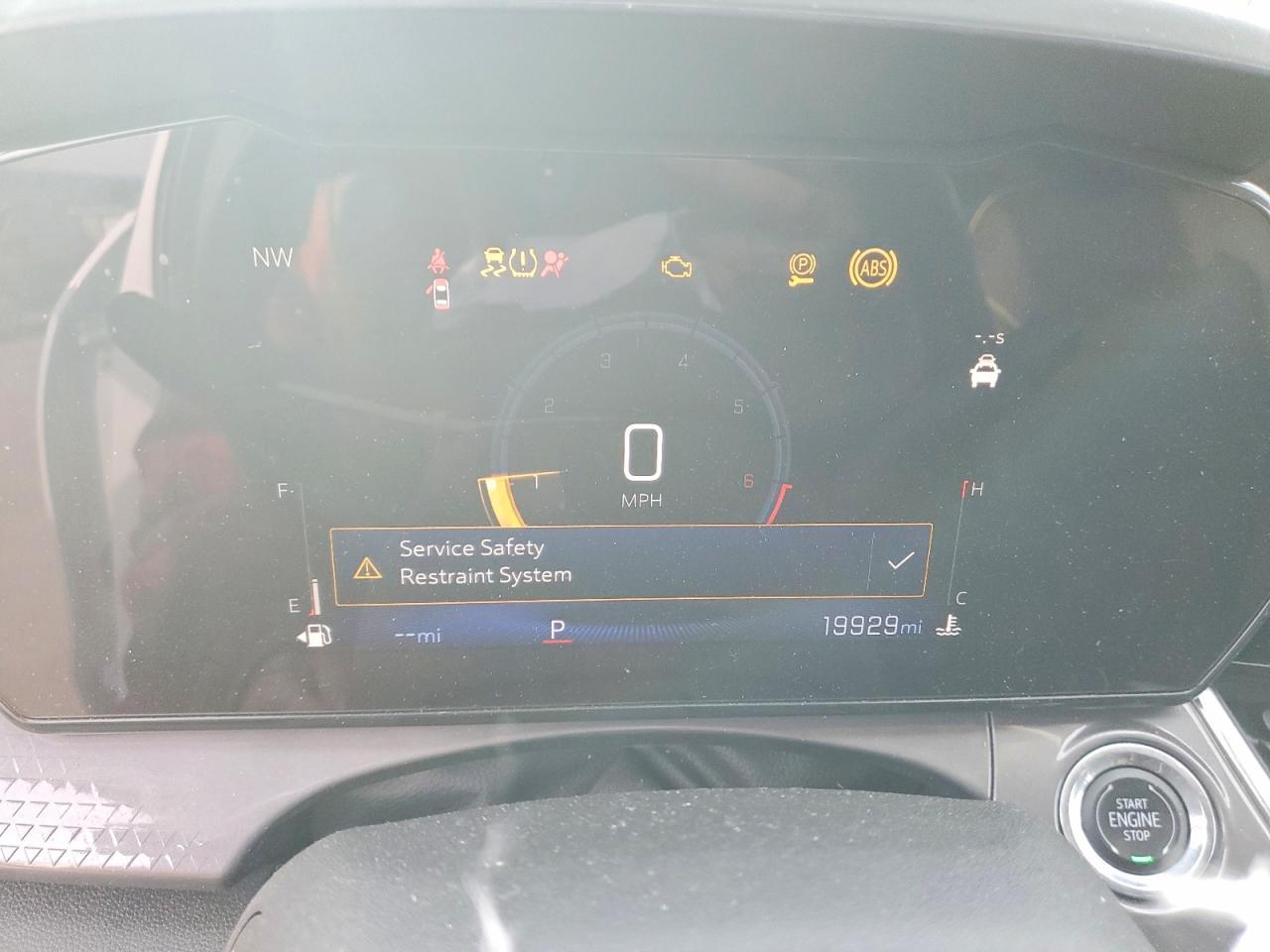 2025 CHEVROLET TRAX