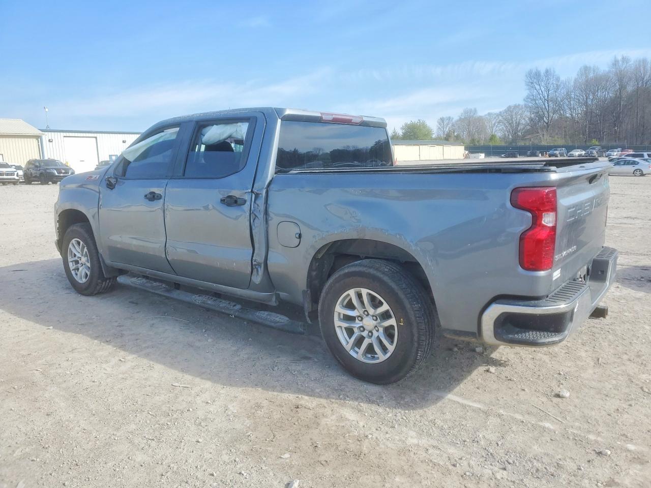2021 CHEVROLET Silverado