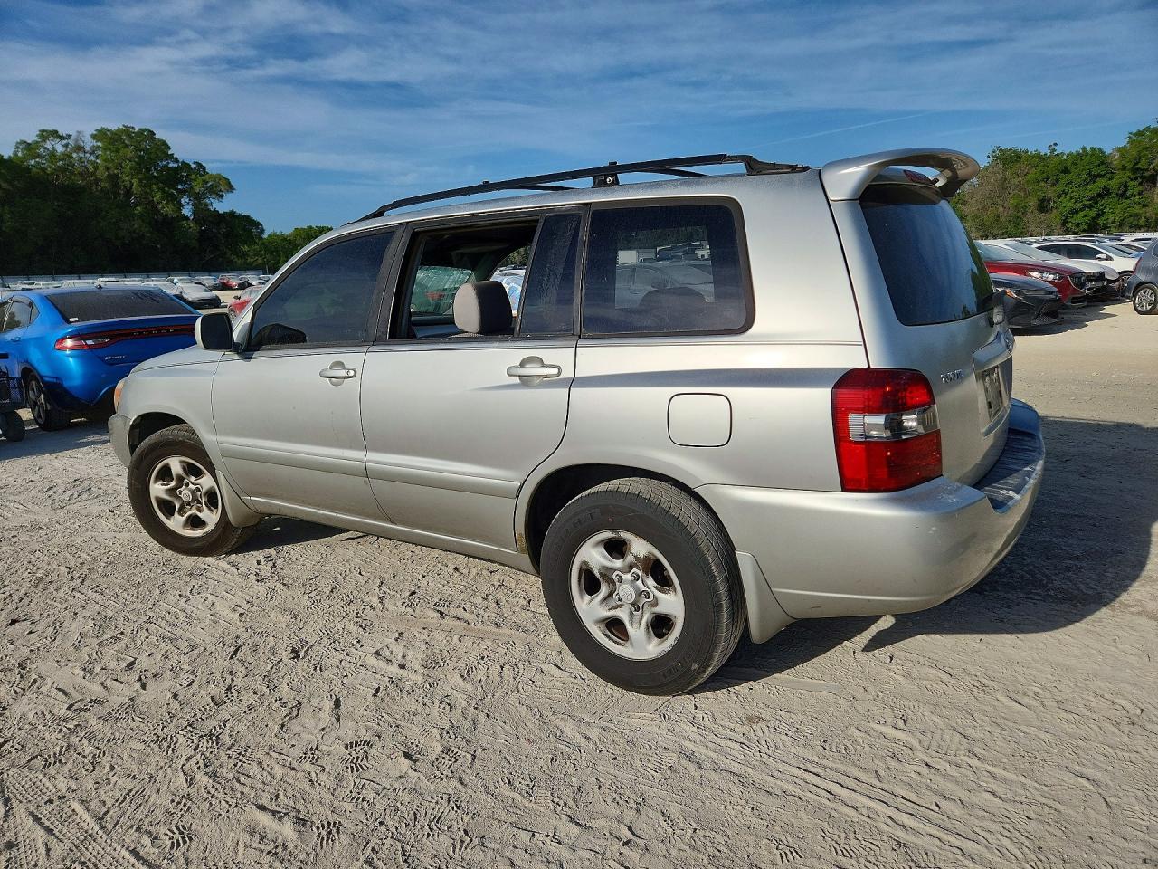 2007 TOYOTA HIGHLANDER