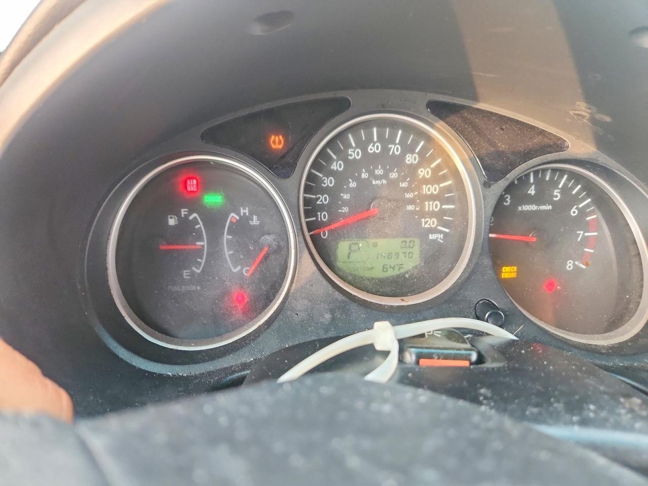 2008 SUBARU FORESTER