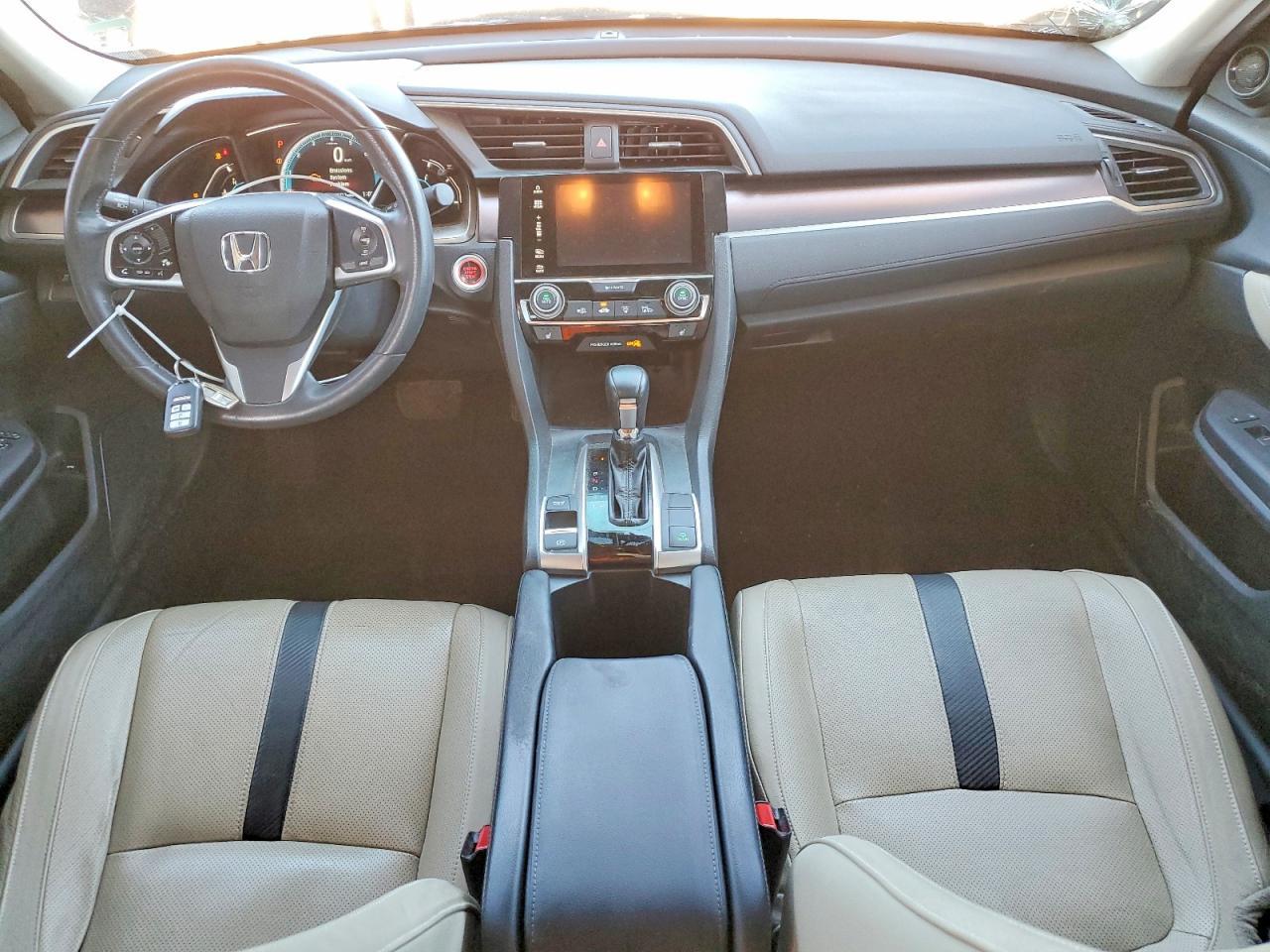 2016 HONDA CIVIC