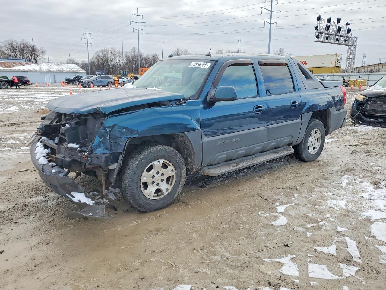 2005 CHEVROLET Avalanche