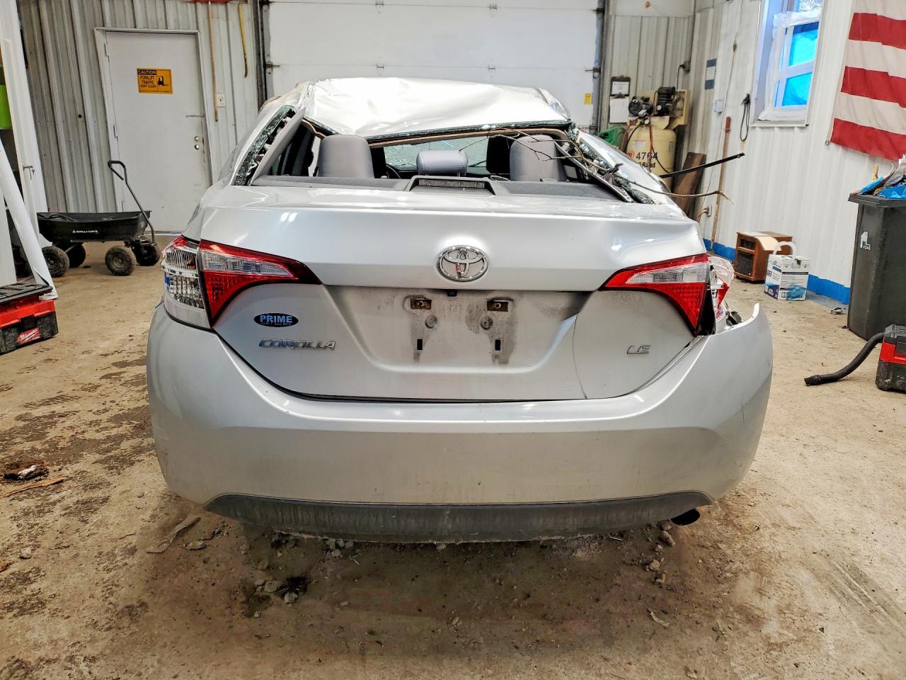 2016 TOYOTA COROLLA