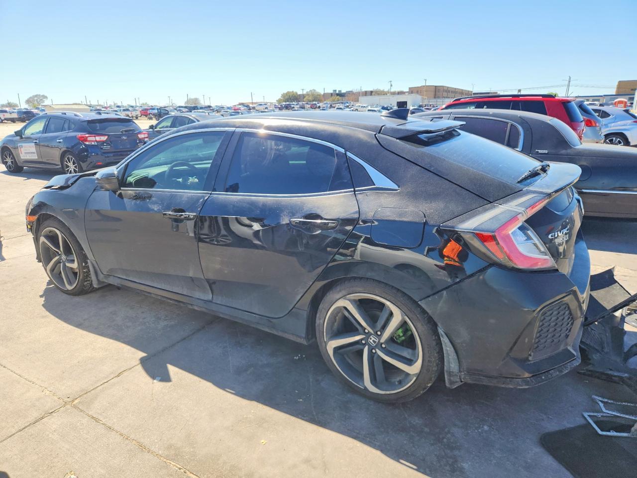 2018 HONDA CIVIC