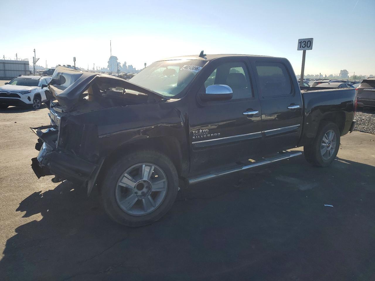 2012 CHEVROLET SILVERADO 1500