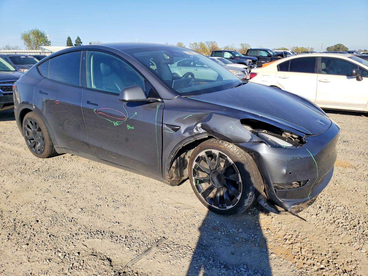 2022 TESLA MODEL Y