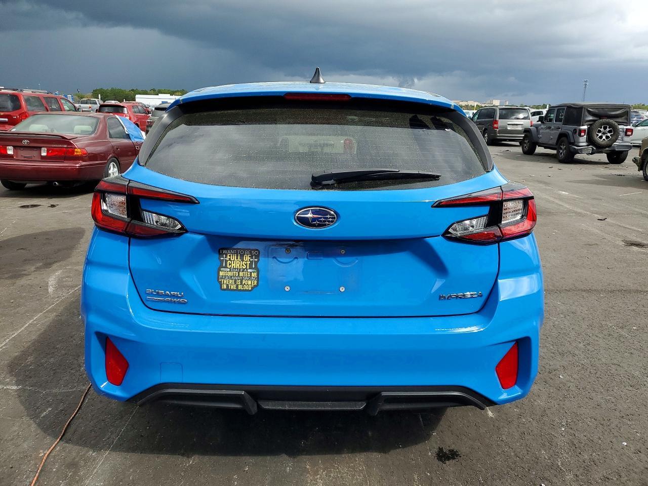 2024 SUBARU IMPREZA