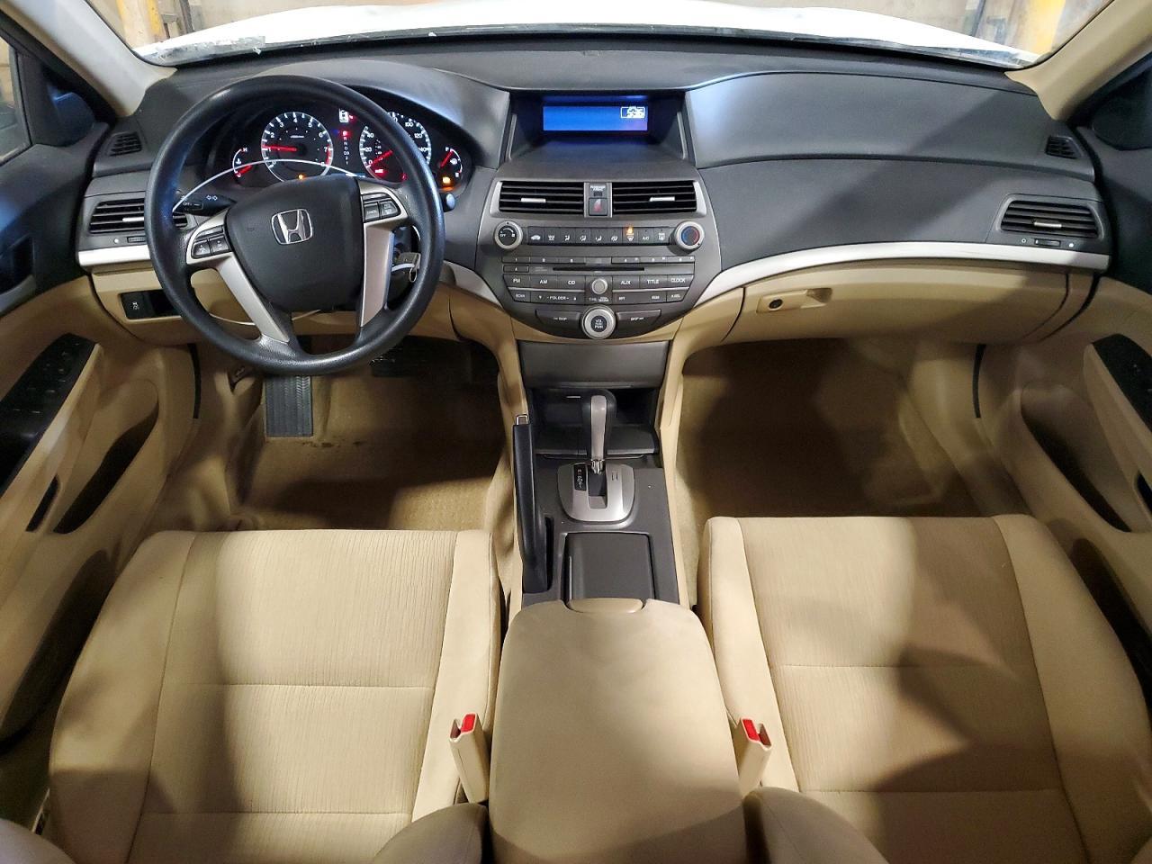 2011 HONDA ACCORD
