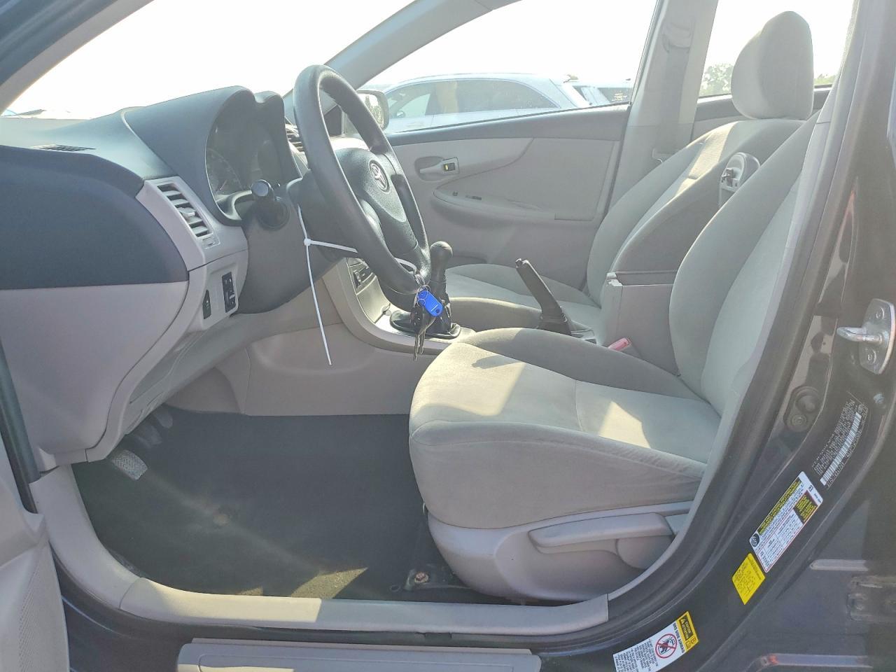 2012 TOYOTA COROLLA