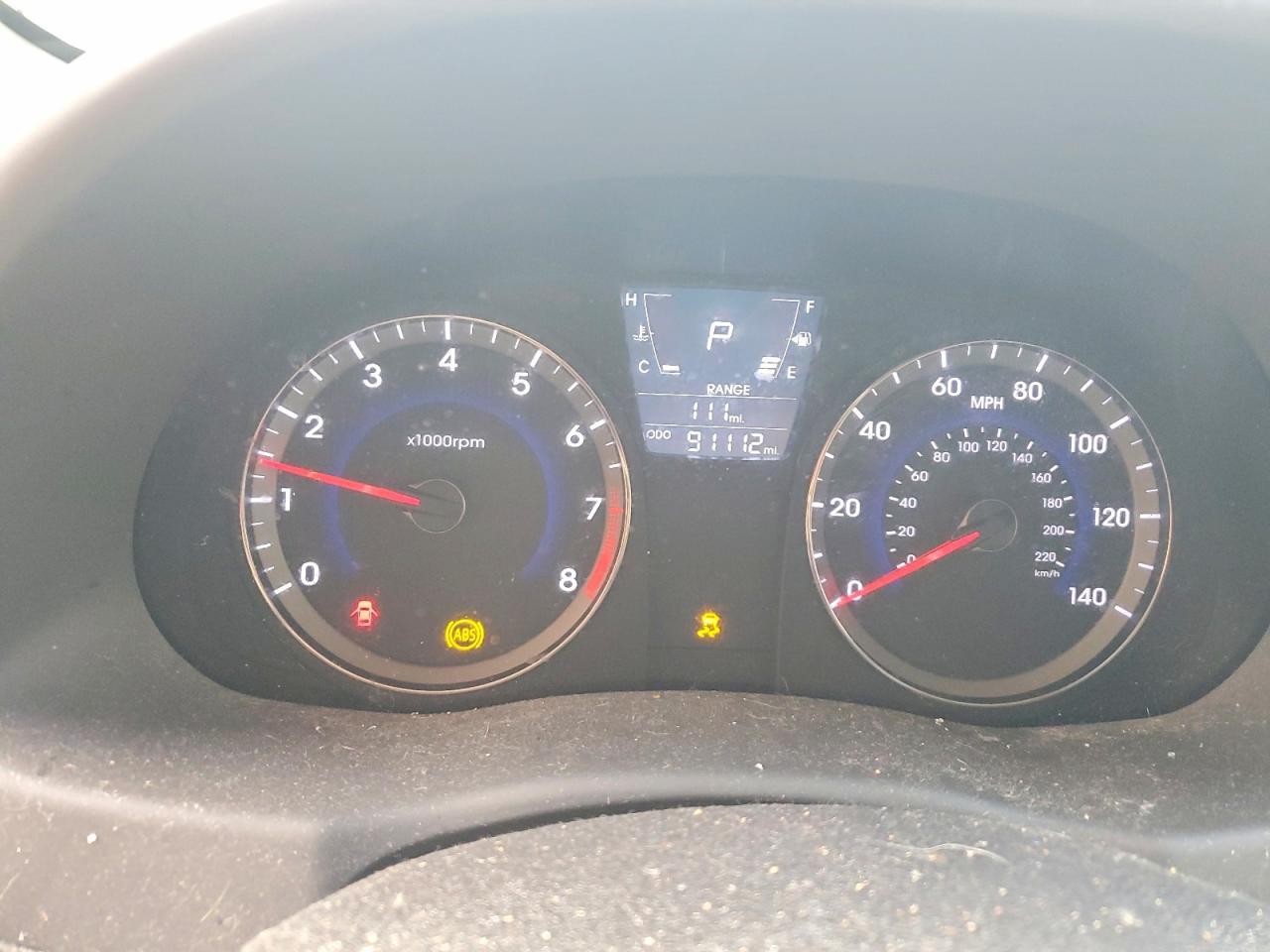 2014 HYUNDAI ACCENT