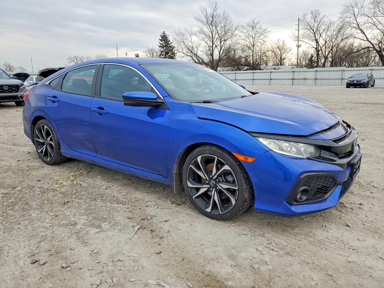 2018 HONDA CIVIC