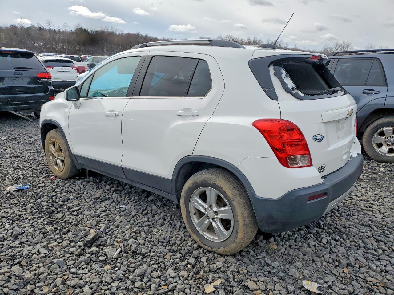 2016 CHEVROLET TRAX