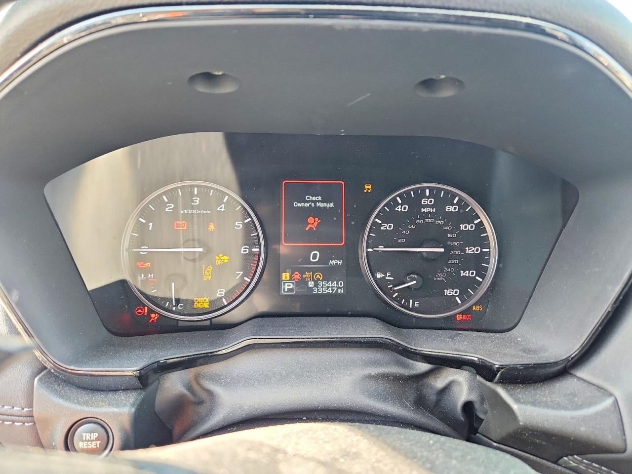 2024 SUBARU Outback