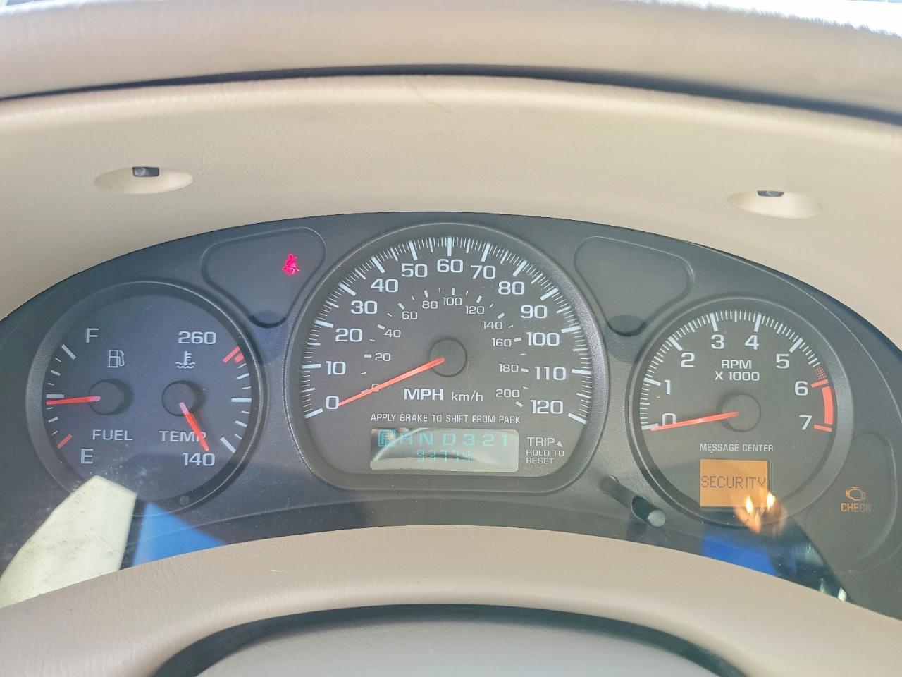 2001 CHEVROLET IMPALA