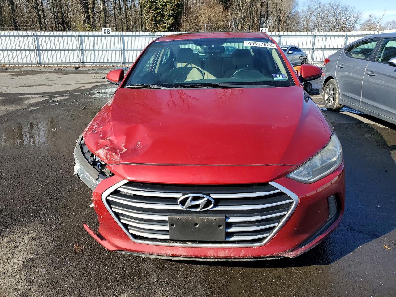 2017 HYUNDAI ELANTRA