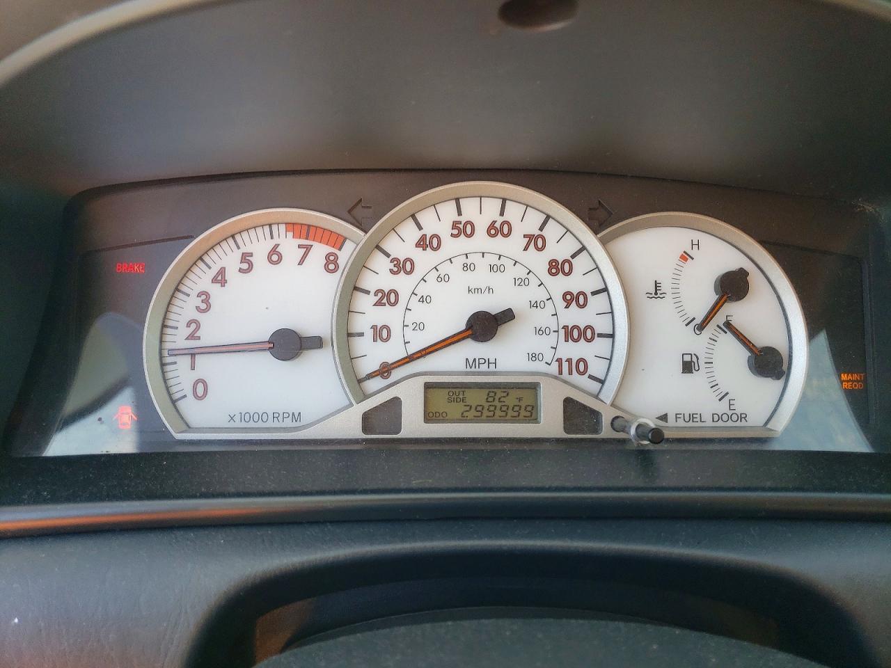 2006 TOYOTA COROLLA
